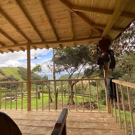 Un Refugio En Las Montanas De Tabio Villa Luaran gambar