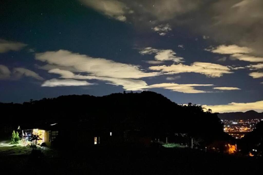 Un Refugio En Las Montanas De Tabio Villa Luaran gambar