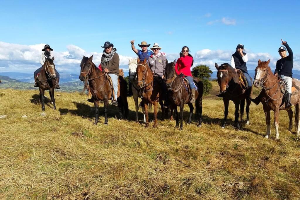 Un Refugio En Las Montanas De Tabio Villa Luaran gambar