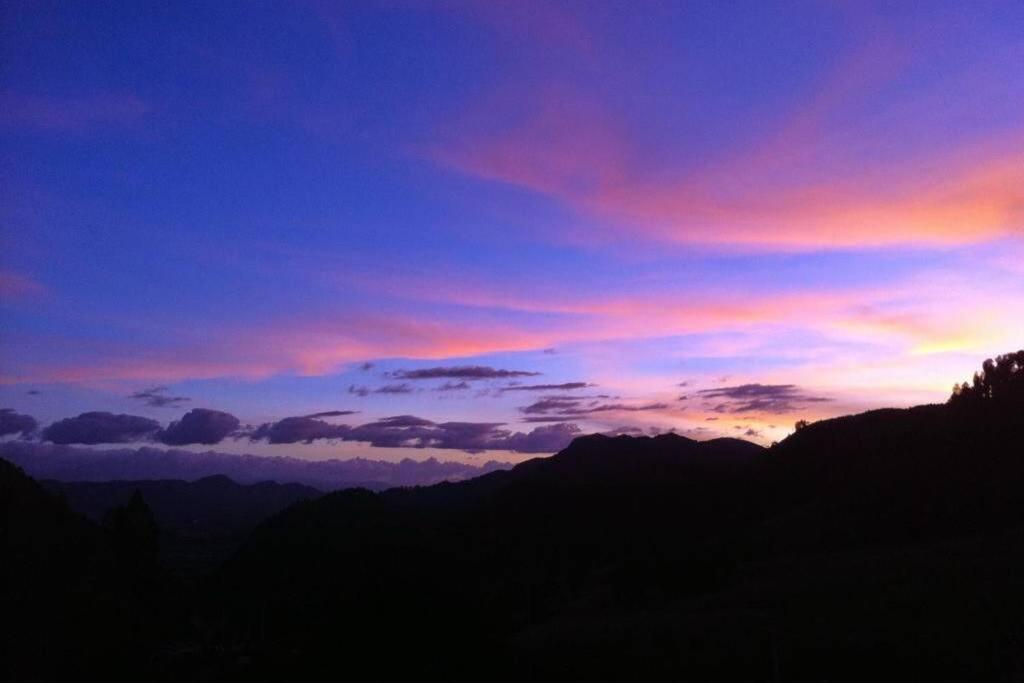 Un Refugio En Las Montanas De Tabio Villa Luaran gambar