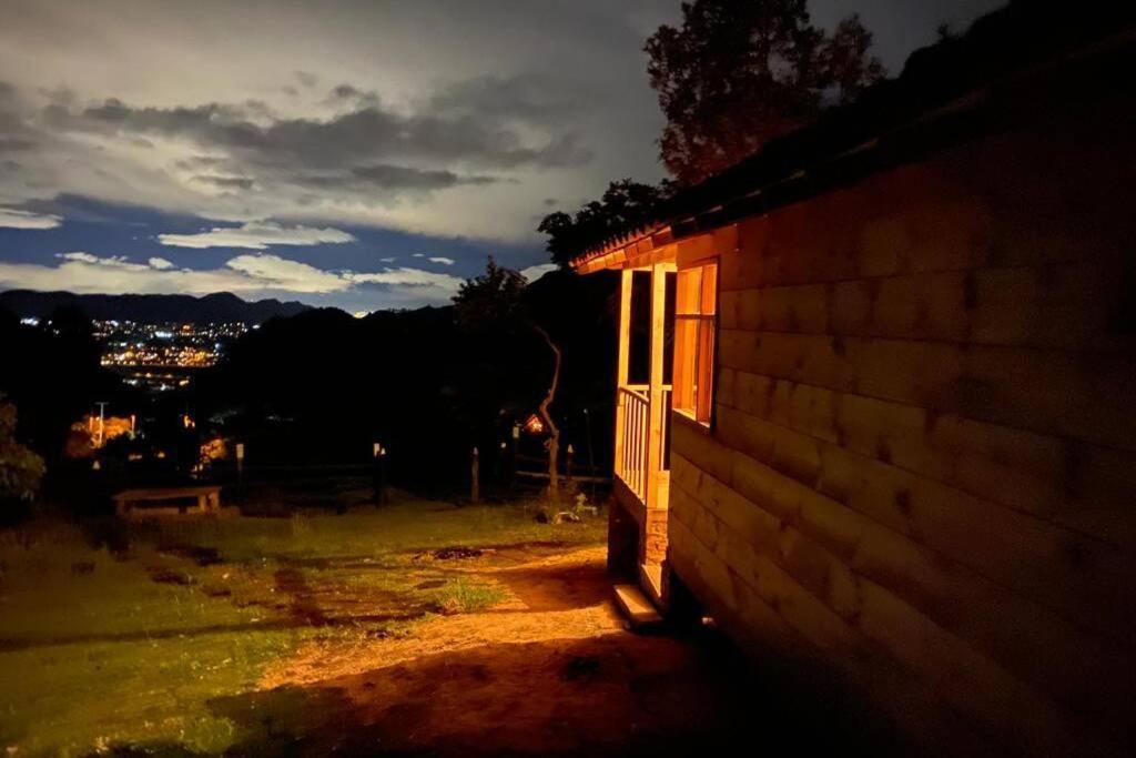 Un Refugio En Las Montanas De Tabio Villa Luaran gambar