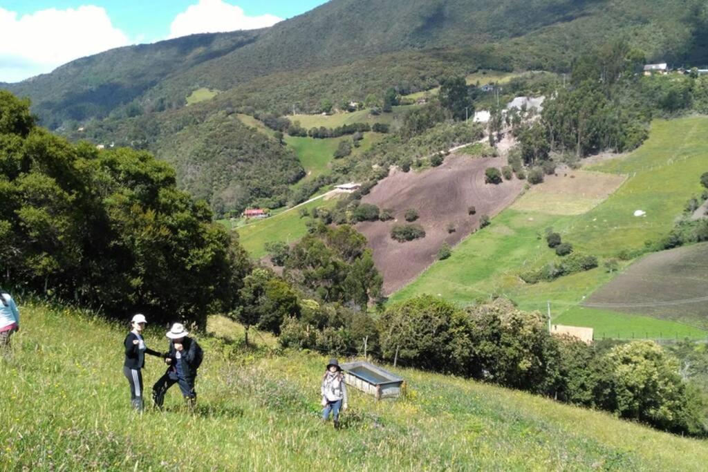 Un Refugio En Las Montanas De Tabio Villa Luaran gambar