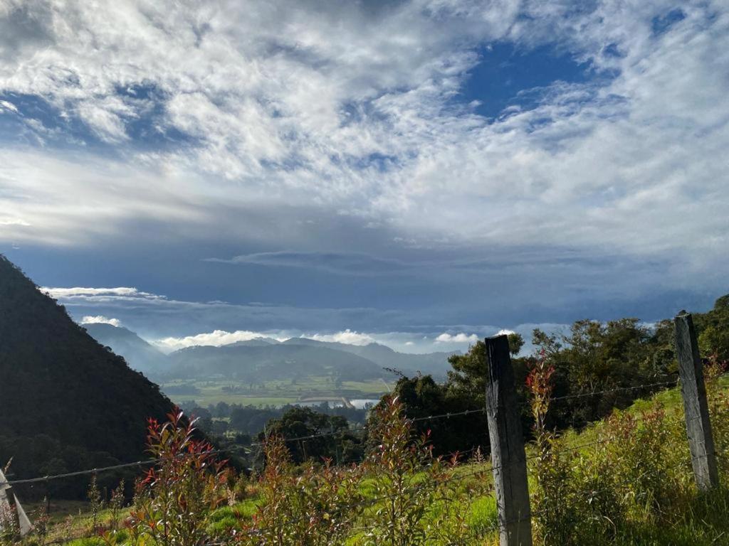 Un Refugio En Las Montanas De Tabio Villa Luaran gambar